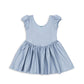 Konges Sløjd - Mousse Puff Dress, Zen Blue