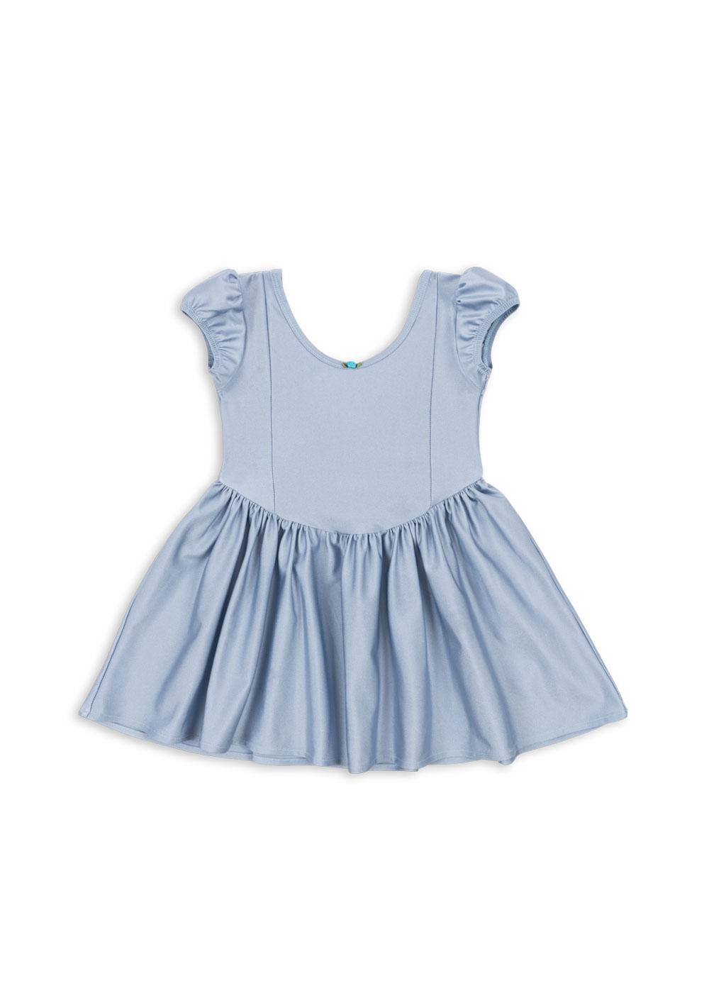 Konges Sløjd - Mousse Puff Dress, Zen Blue