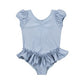 Konges Sløjd - Mousse Tutu Suit, Zen Blue