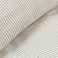 Strandshavet Junior Bedding GOTS, stripe bluie