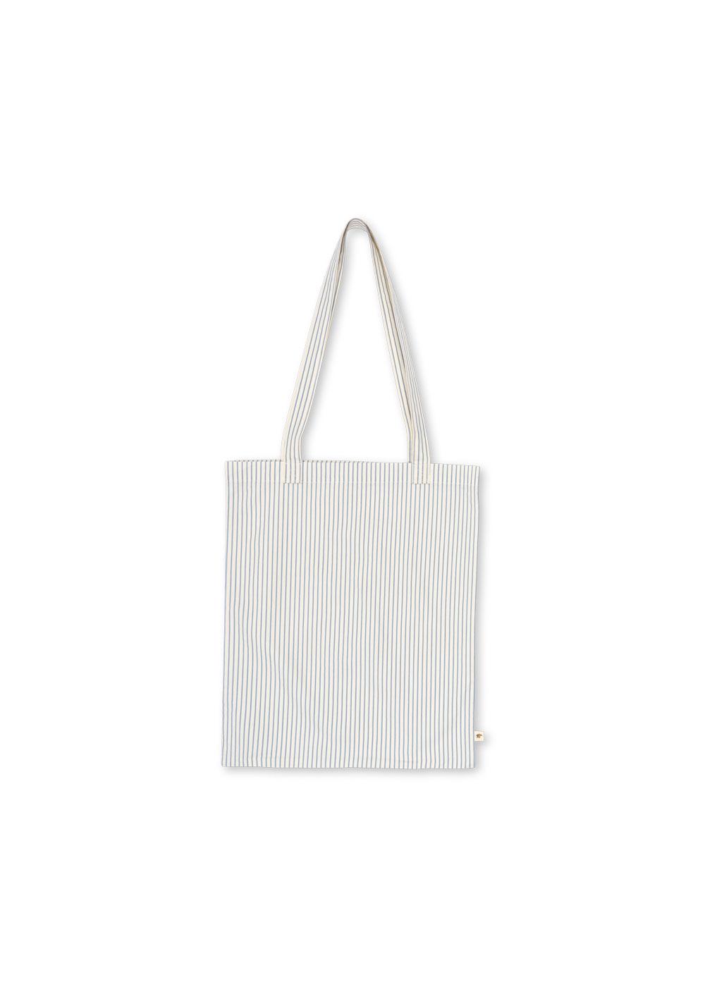 Strandshavet Junior Bedding GOTS, stripe bluie