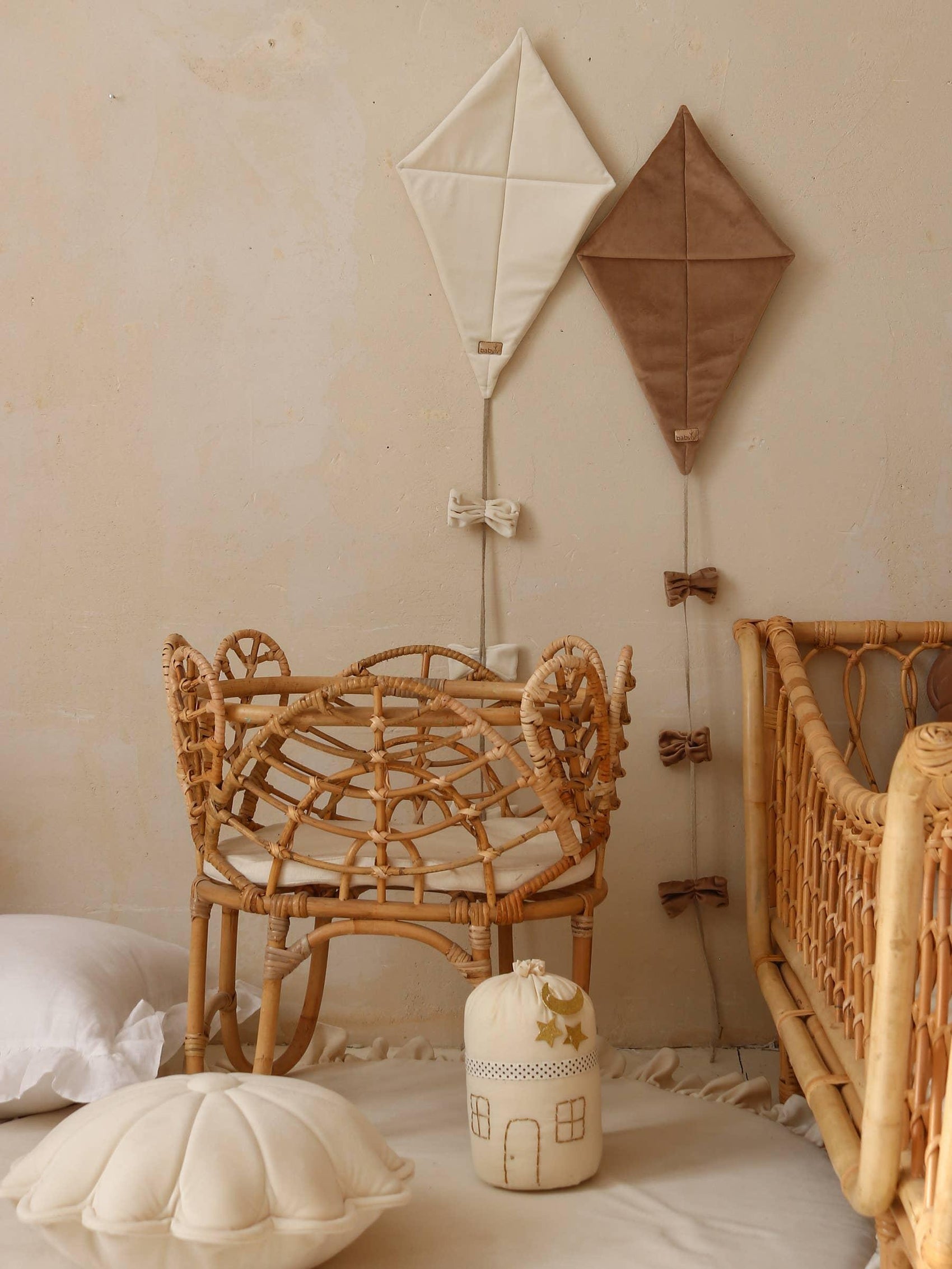 Velvet Dragon Wall Decoration, Hanging Room Decor, Small or Large