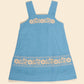 Vittoria Apron Shift, Nordic Blue