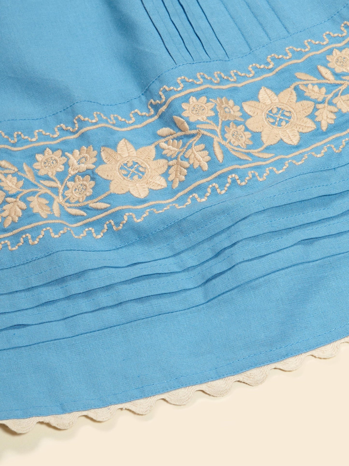 Vittoria Apron Shift, Nordic Blue