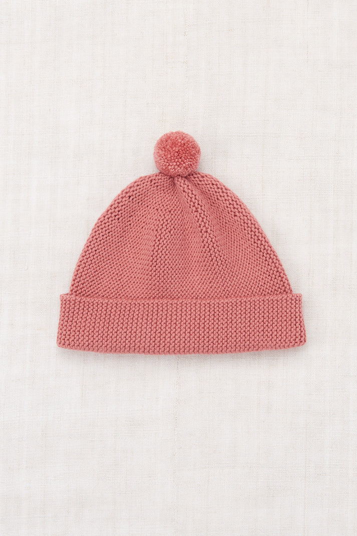Garter Hat, Rosewood