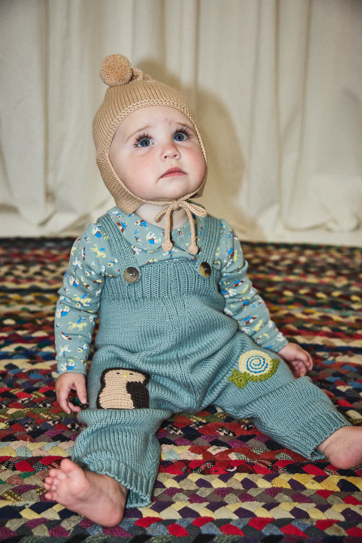 Baby Meadow Overall, Overcast