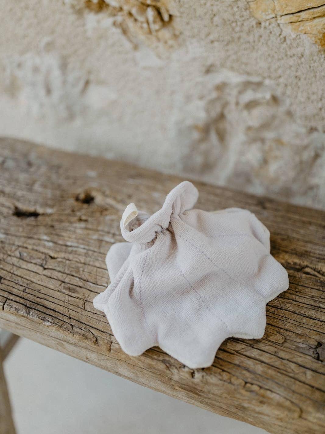 Washcloth 'Seashell'