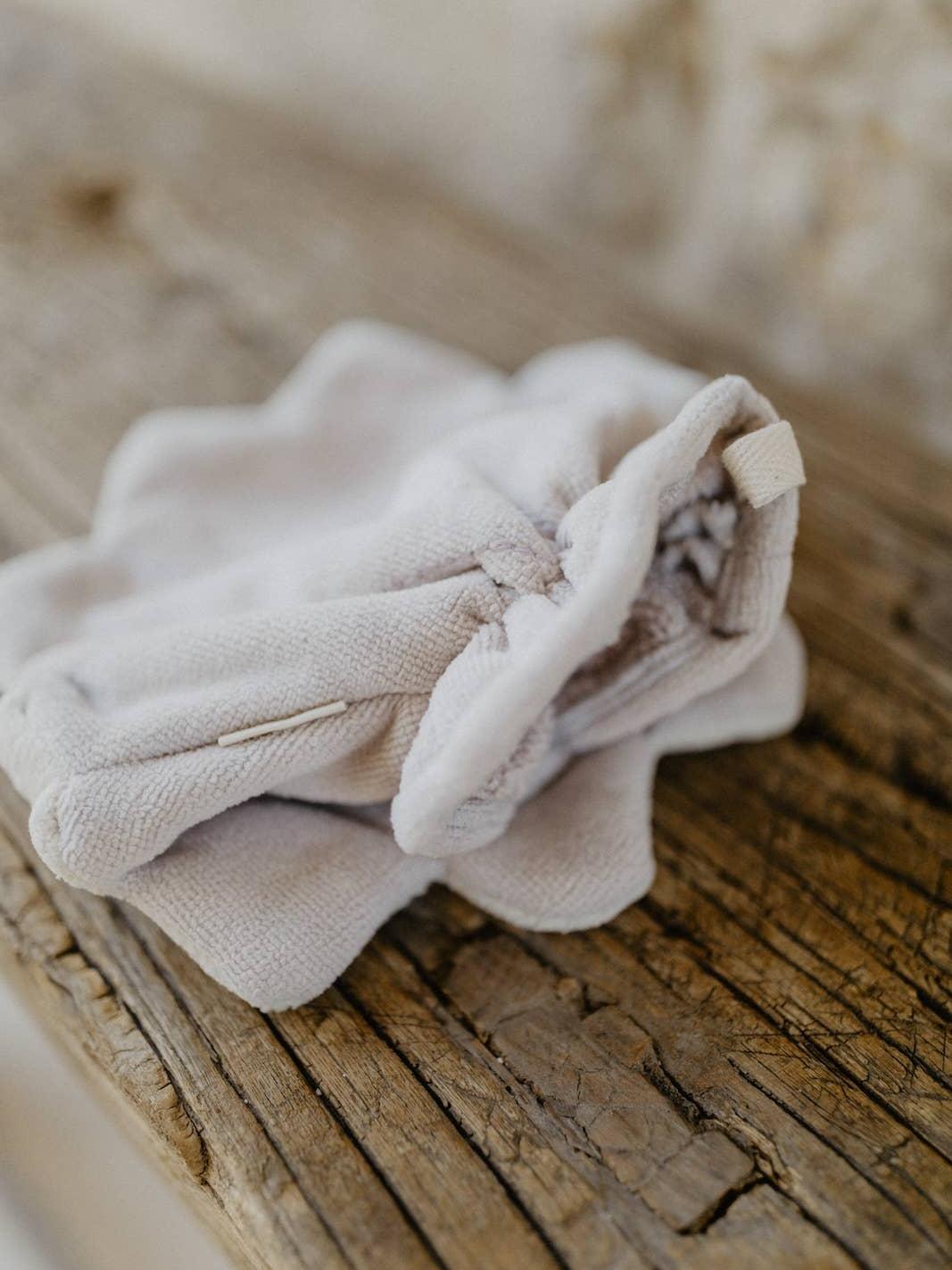 Washcloth 'Seashell'