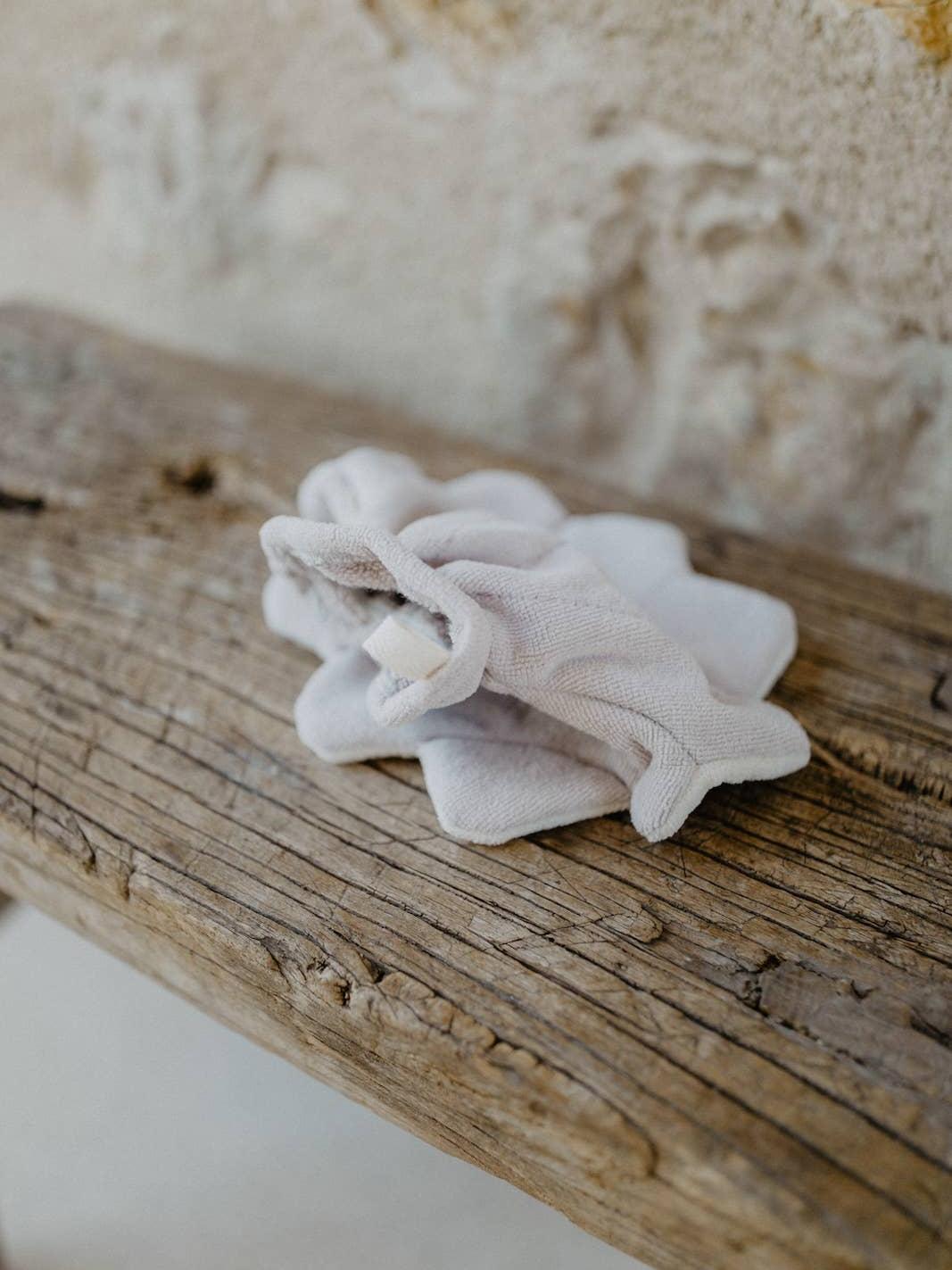 Washcloth 'Seashell'
