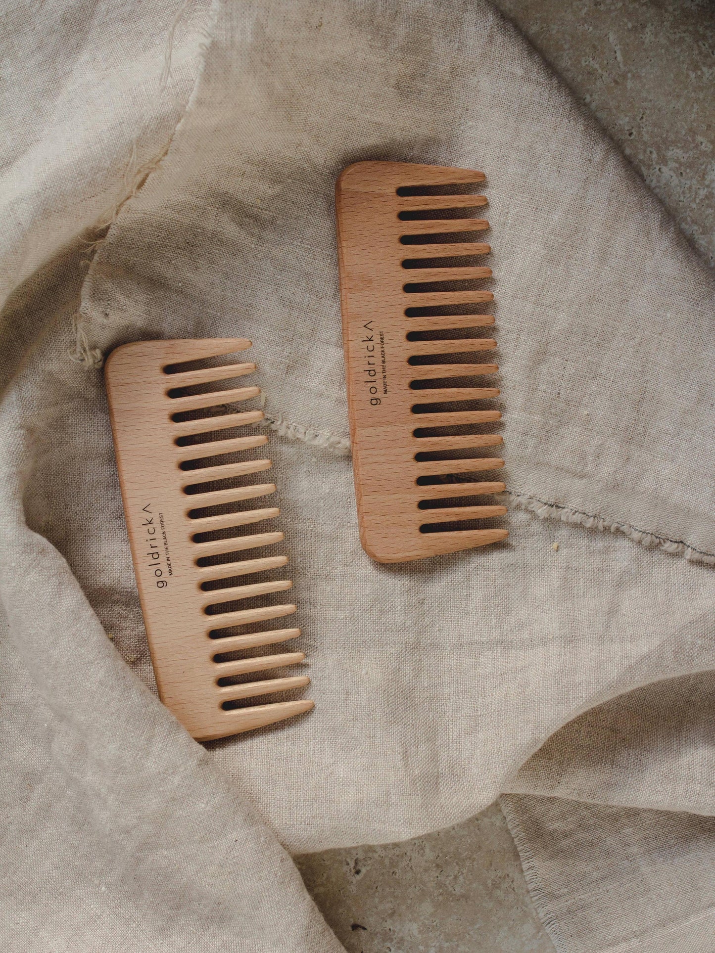 Wooden Hair Comb