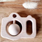 Wooden rattle Camera