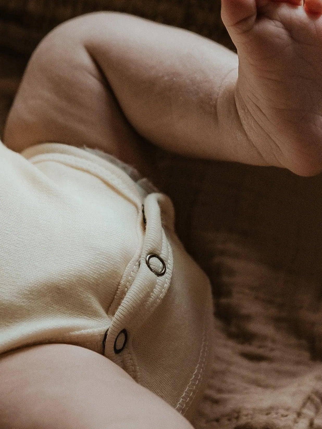 Wool Wrap Body, Merino Wool, Natural