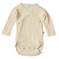 Wool Wrap Body, Merino Wool, Natural