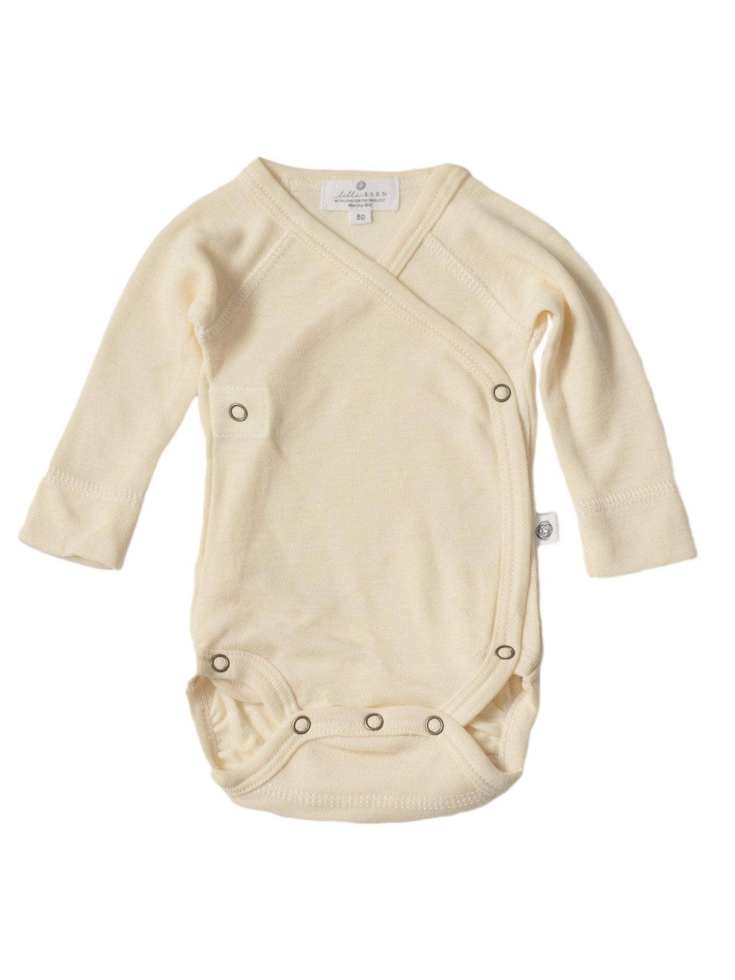 Wool Wrap Body, Merino Wool, Natural