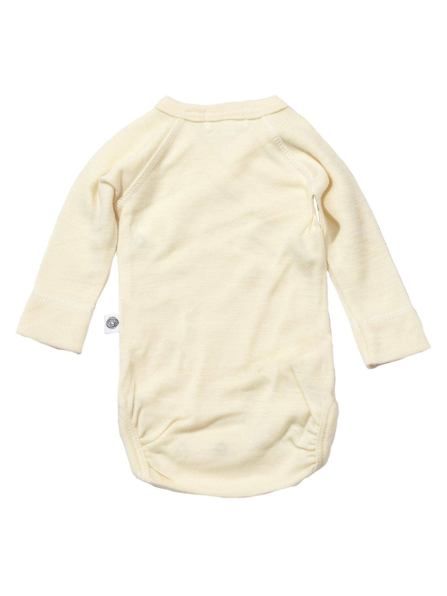 Wool Wrap Body, Merino Wool, Natural