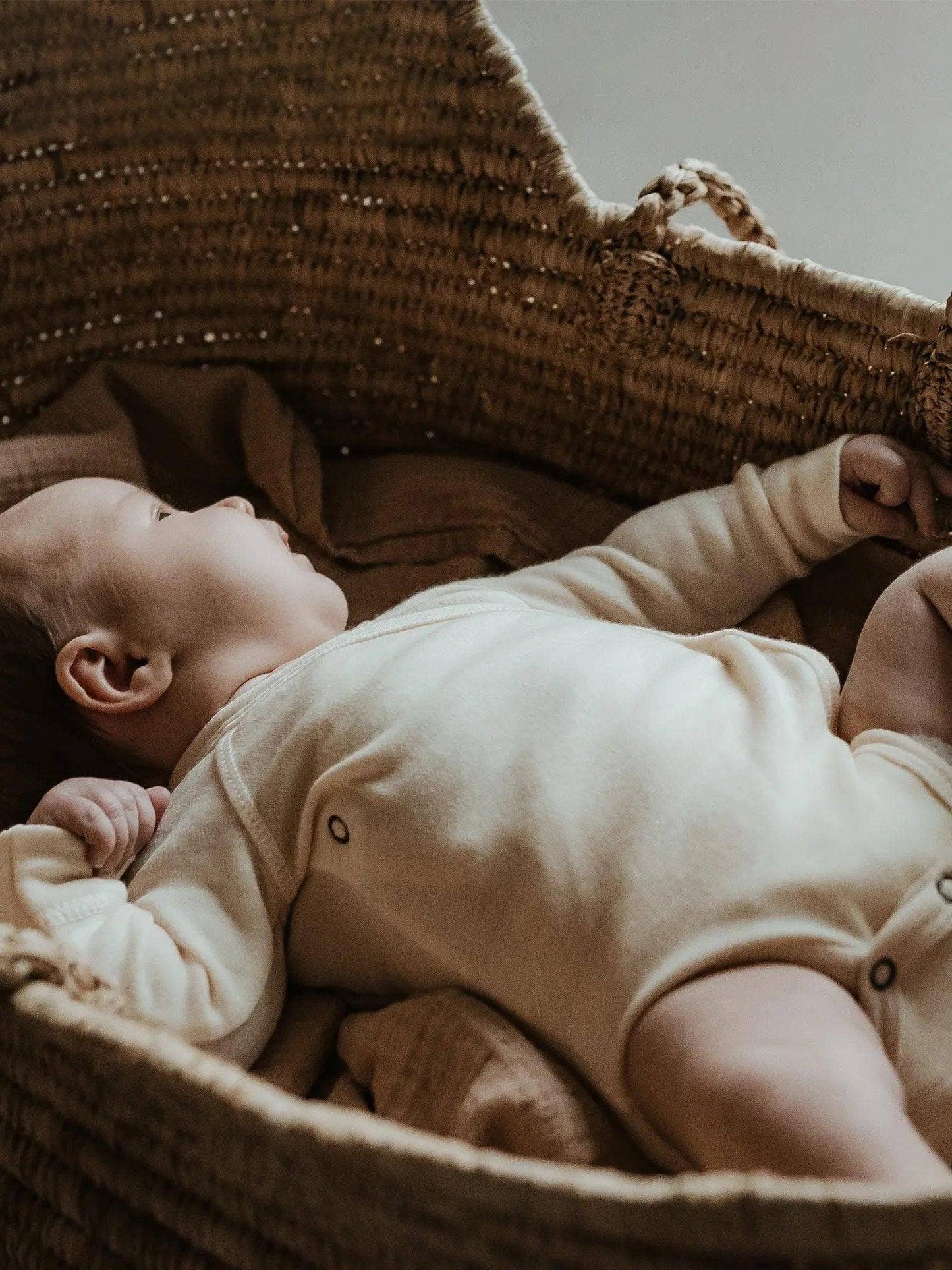 Wool Wrap Body, Merino Wool, Natural