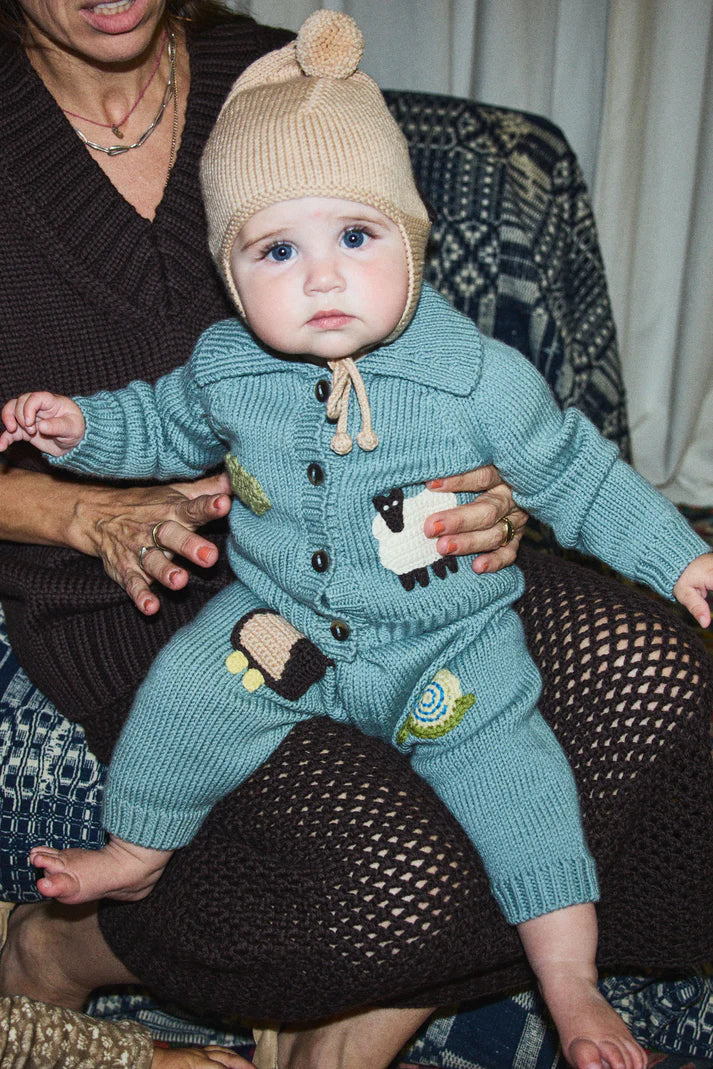 Baby Meadow Overall, Overcast