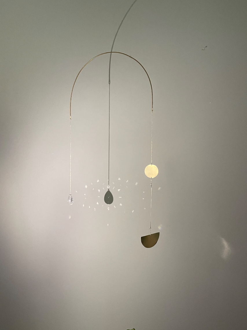 #1 Kinetic Brass Mobile