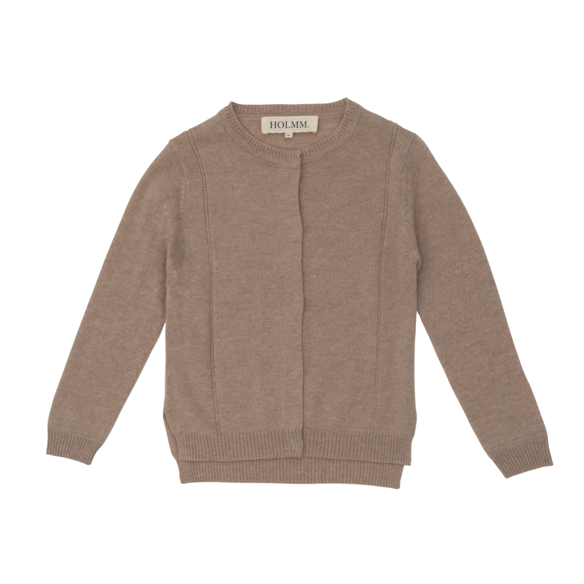 Haper Cardigan, Barley, Holmm, 100% Cashmere & Oeko-Tex®