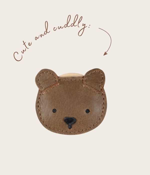 Hair Tie, Bear