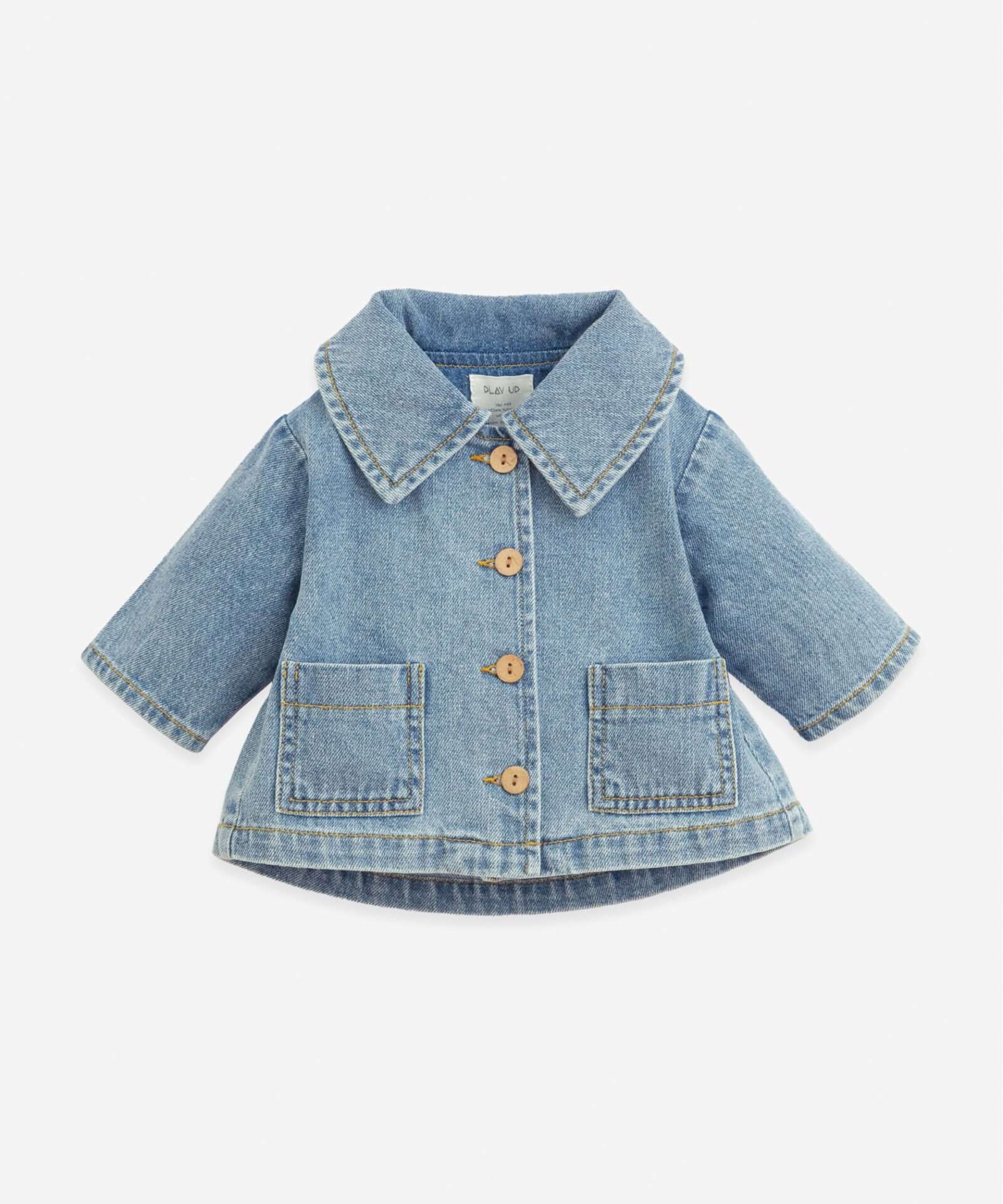 Baby Denim Jacket, Play Up