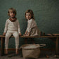 The Simple Folk, The Simple Folk, The Waffle Legging, Undyed, Organic