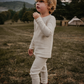 The Simple Folk, The Simple Folk, The Waffle Legging, Undyed, Organic