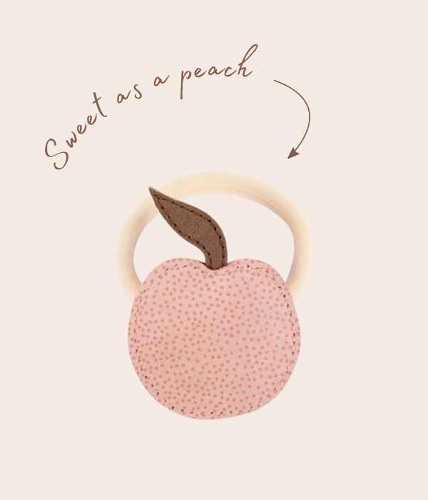 Hair Tie, Peach