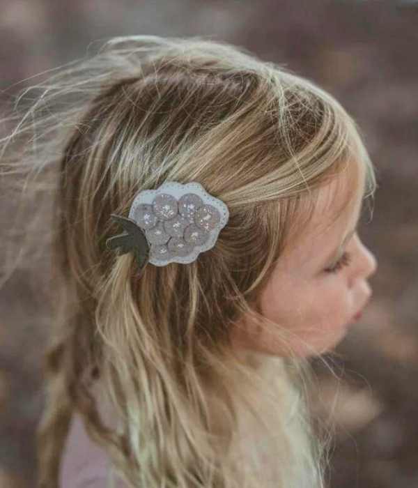 Josy Hair Tie, Grapes