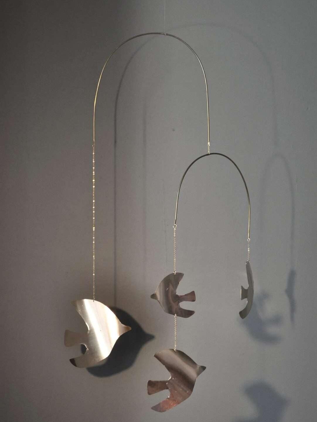 #3 Kinetic Brass Mobile