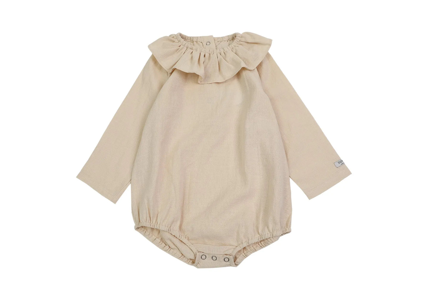 Chloe Bodysuit, Buttercream, Donsje