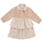 Floisa Dress, Rose Mocha