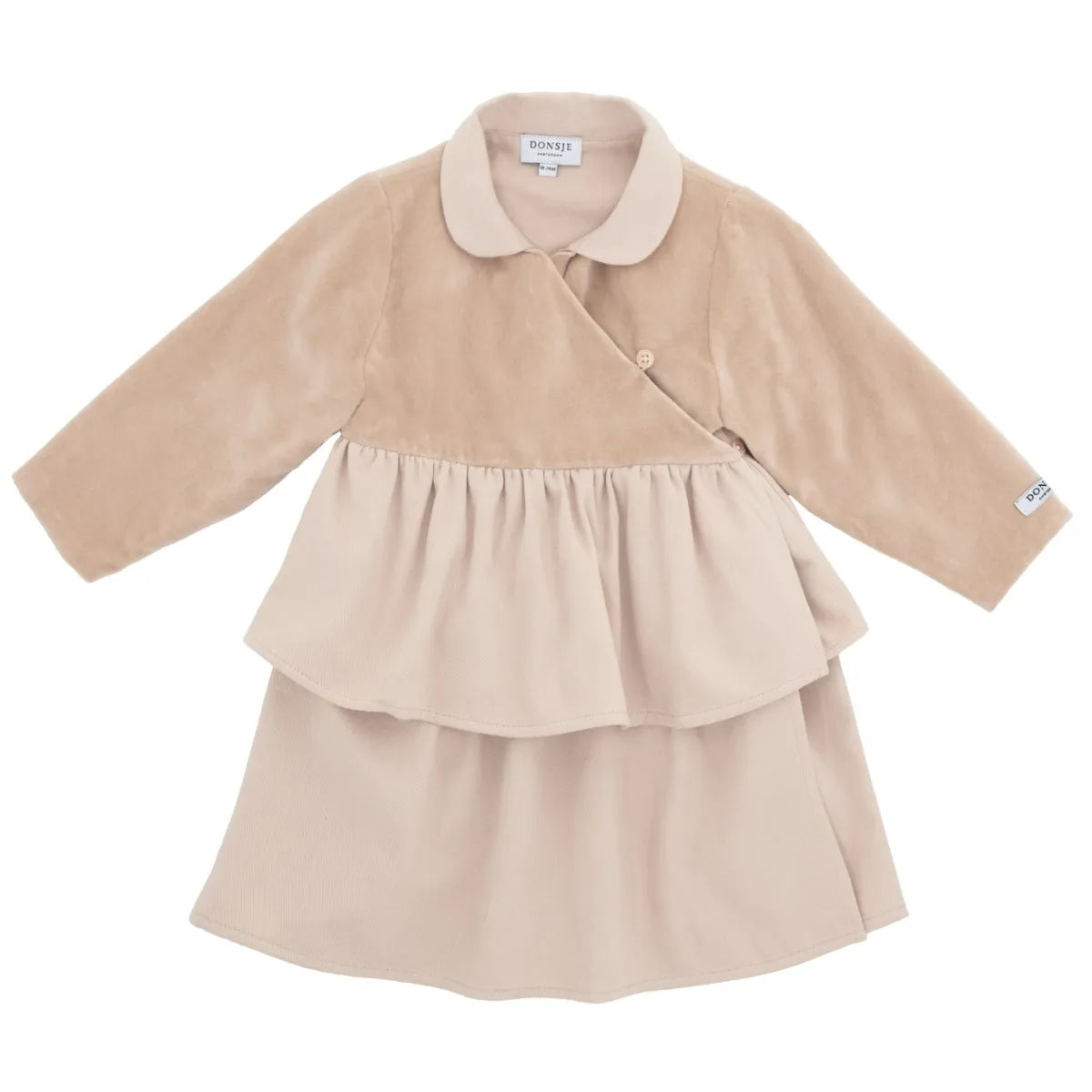 Floisa Dress, Rose Mocha