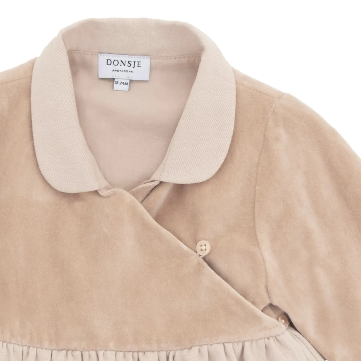 Floisa Dress, Rose Mocha