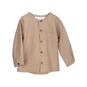 Baby Shirt, Walnut, Serendipity