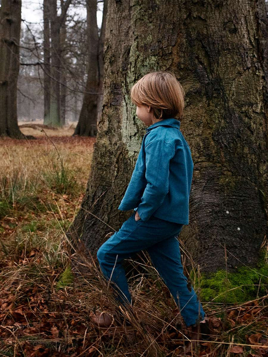 Corduroy Pants, Baltic Blue, Serendipity