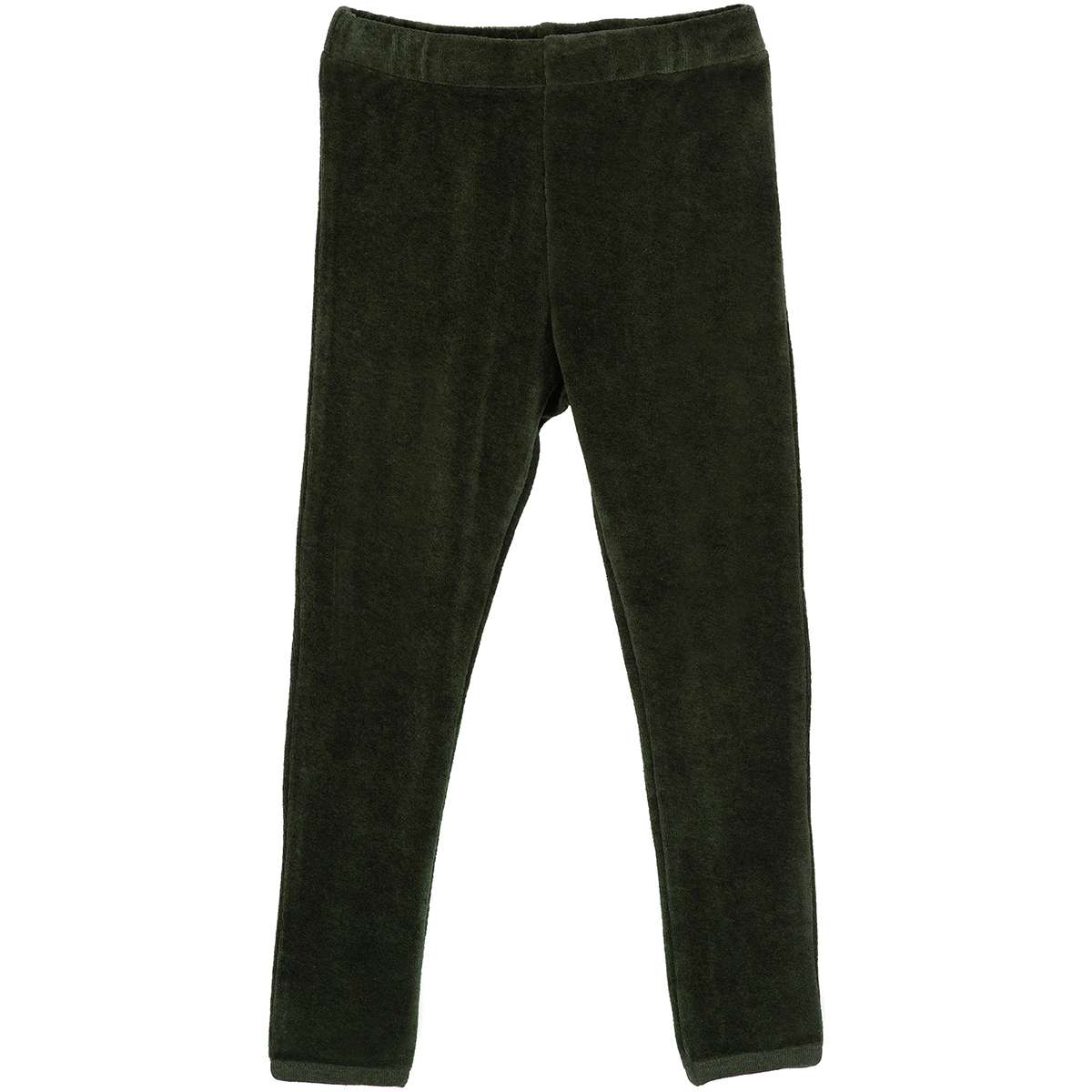 Velour Leggings, Pine, Serendipity