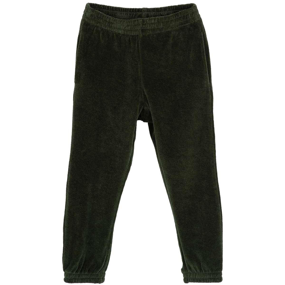 Velour Pants, Pine, Serendipity, 100% Organic Cotton