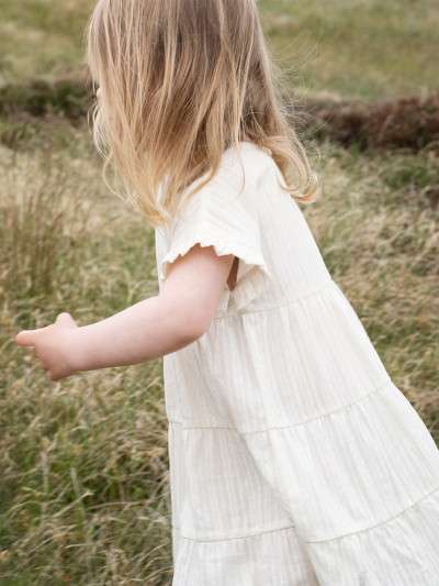 Flair Dress, Dobby Lines, Serendipity