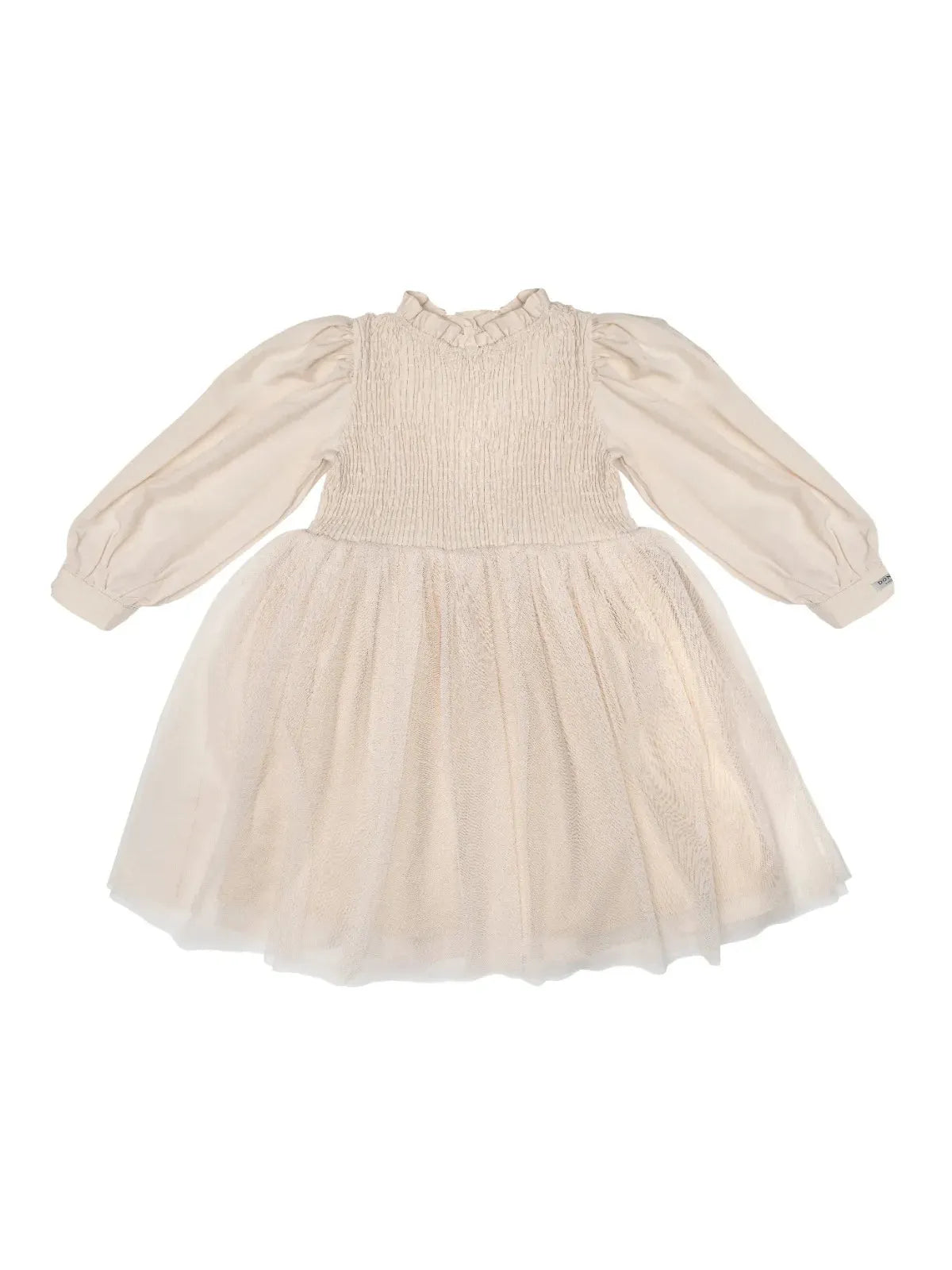 Janice Dress, Powder