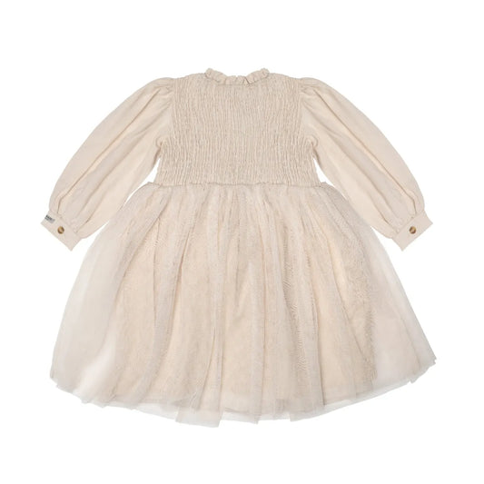 Janice Dress, Powder