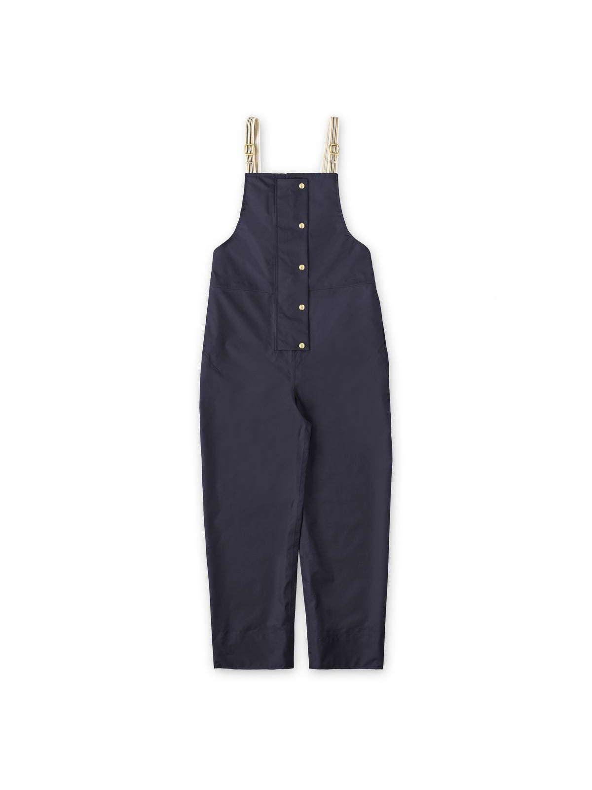 Adult Dungarees, False Indigo, Fairechild, 100% Recycled & Oeko-Tex