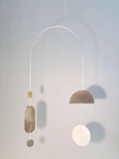 #5 Kinetic Brass Mobile