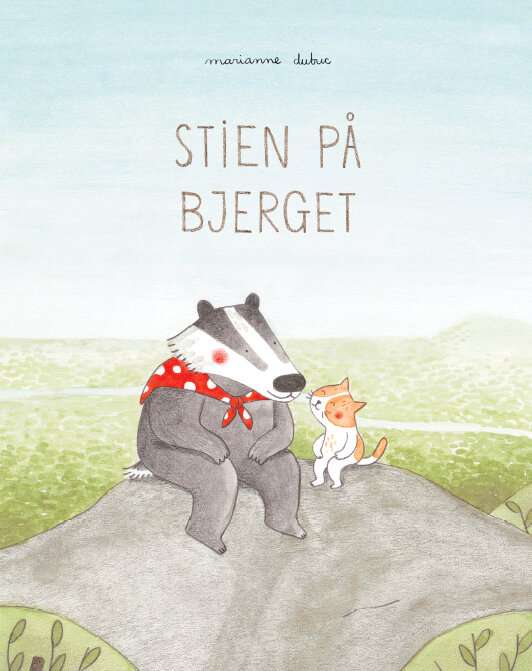 Stien På Bjerget, Book By Forlaget Albert