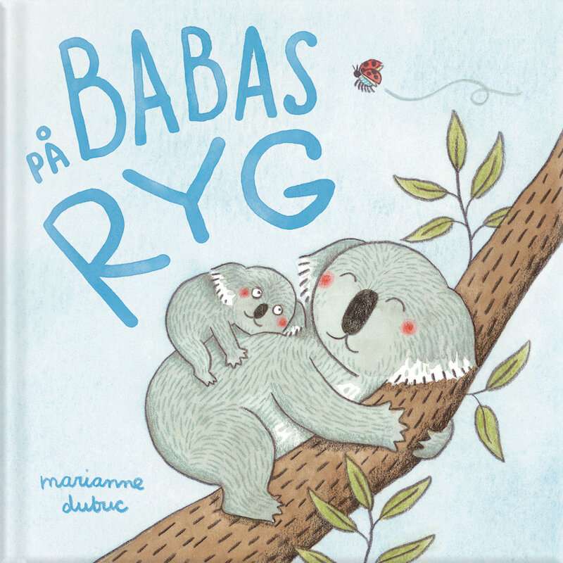 Op På Babas Ryg, Book By Forlaget Albert