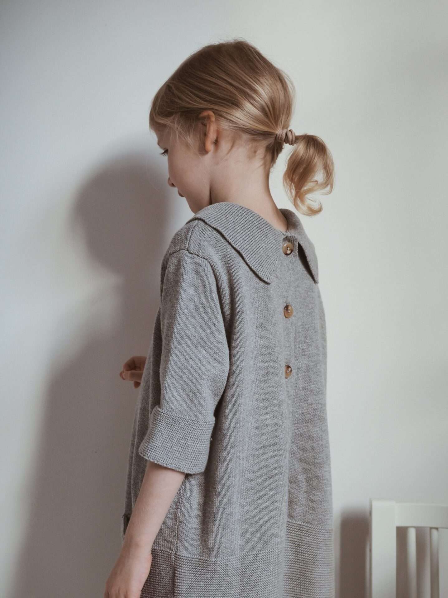 As We Grow, Sister Dress, Grey