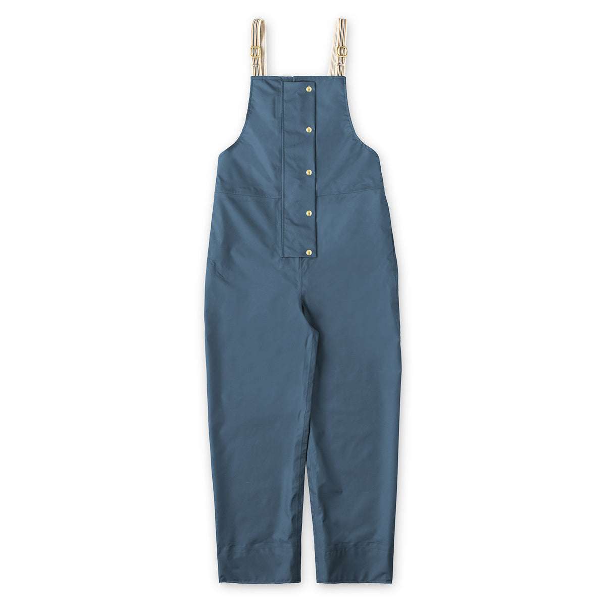 Adult Dungarees, Heron, Fairechild, 100% Recycled & Oeko-Tex