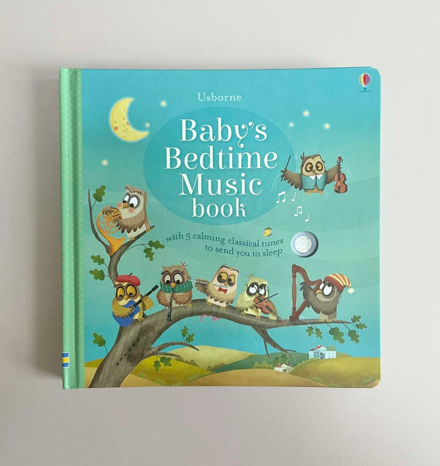 Baby'S Bedtime Music Book, Picture Sound Book, Usborne