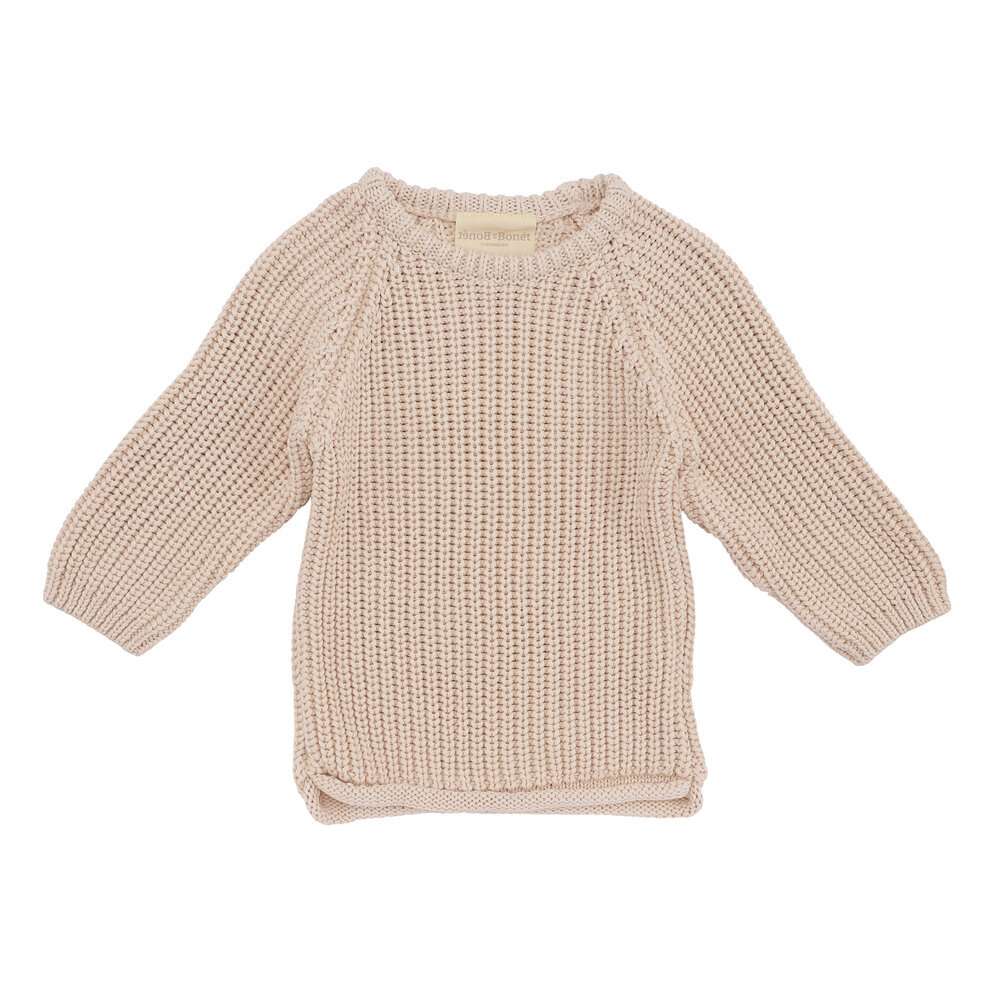 Anïs Sweater, Macademia, Bonet Et Bonet, Organic