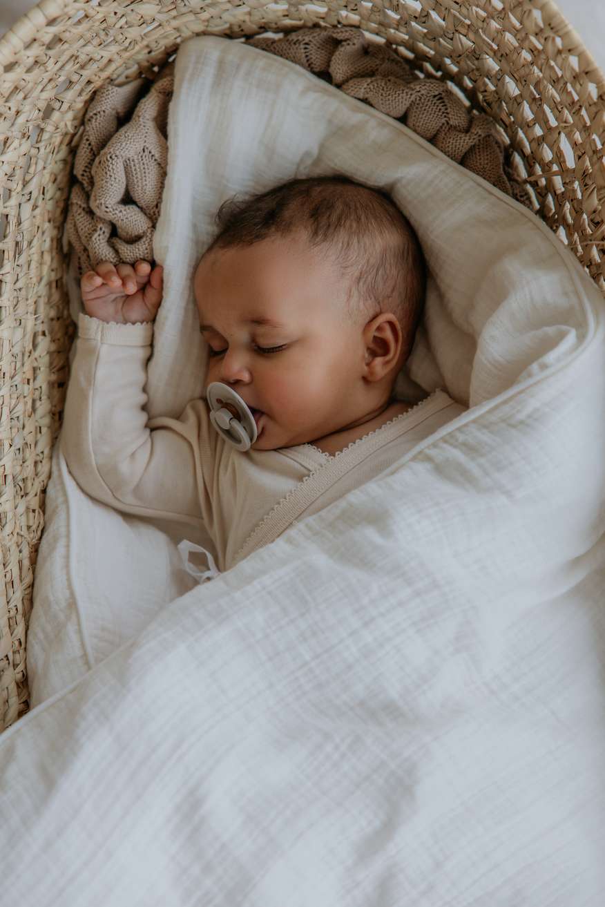 Baby Bedding, Ivory Organic